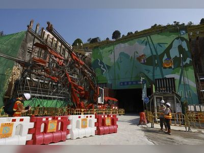 Construction of cave to relocate Hong Kong sewage treatment plant to start later this year