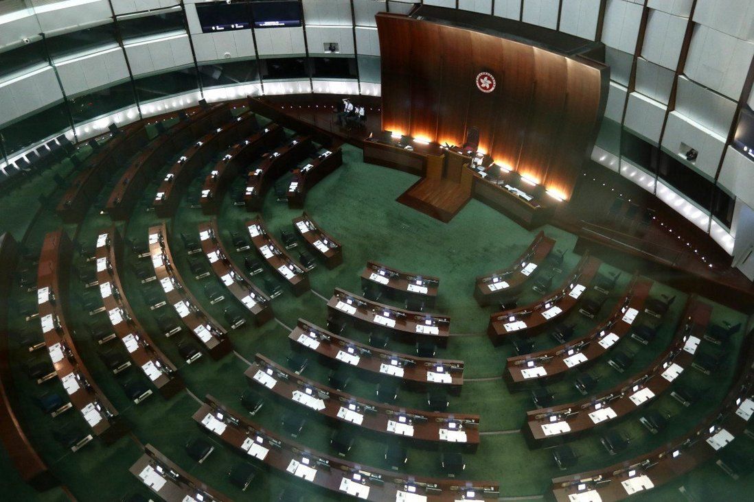 Hong Kong lawmakers to start discussing coming electoral shake-up