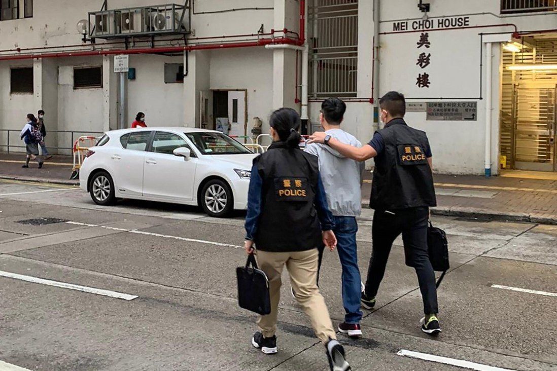 Pair held after dead grandfather’s identity used for HK$10,000 handout