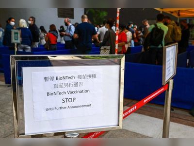 Hong Kong halts BioNTech shots; fears over vaccination drive ‘hiccup’ dismissed