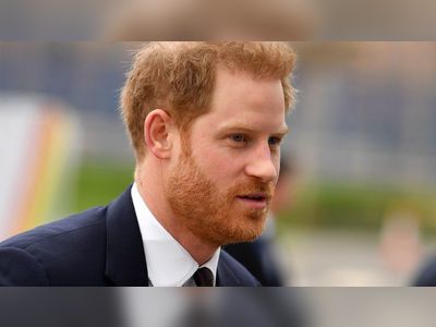Prince Harry: Duke of Sussex joins US think tank to look into fake news