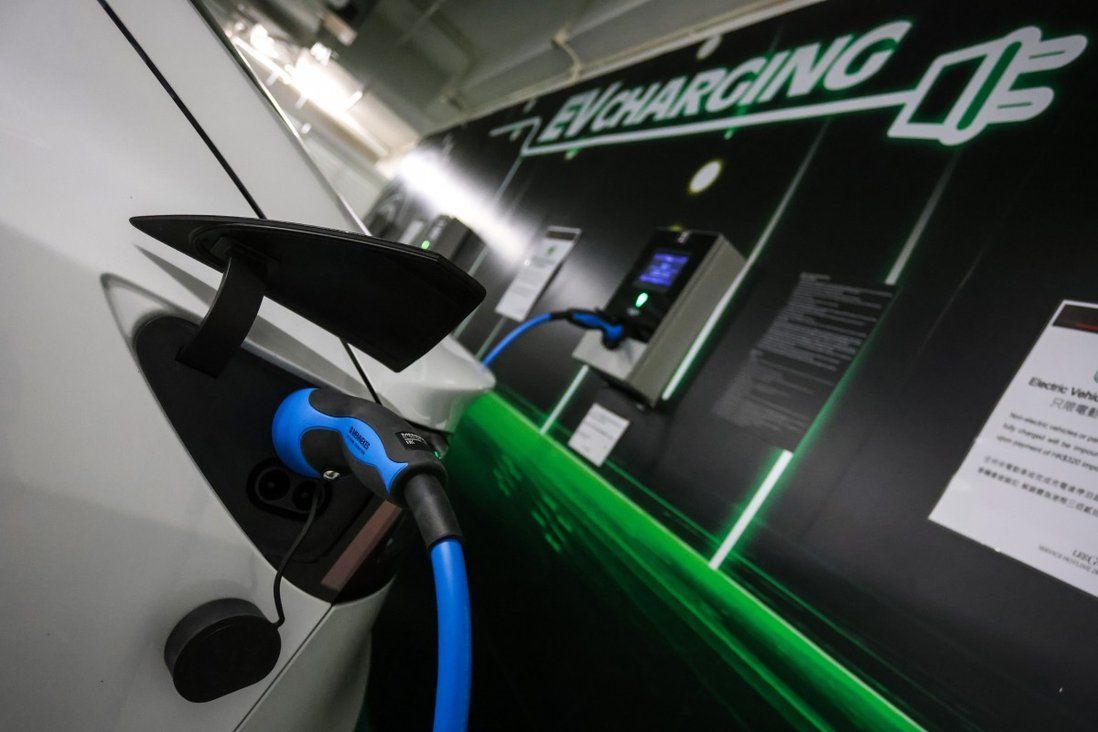 Road map lays out Hong Kong’s vision for electric vehicles in city