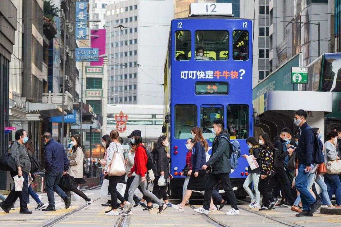 Hong Kong faces brain drain threat as quarter of under-35s plan to leave