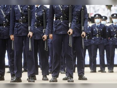 12,000 Hong Kong police officers can stay until 60 amid manpower crunch