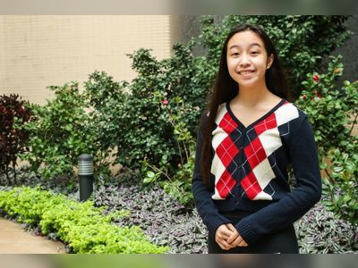 14-year-old girl takes the lead in organising Hong Kong’s first global hackathon
