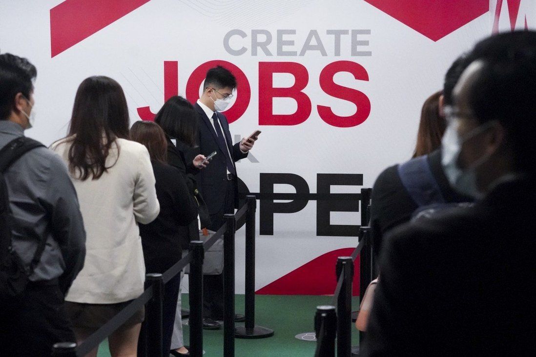 Hong Kong jobless rate climbs to 7.2 per cent as Covid-19 woes persist
