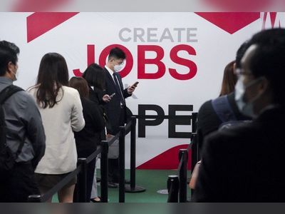 Hong Kong jobless rate climbs to 7.2 per cent as Covid-19 woes persist