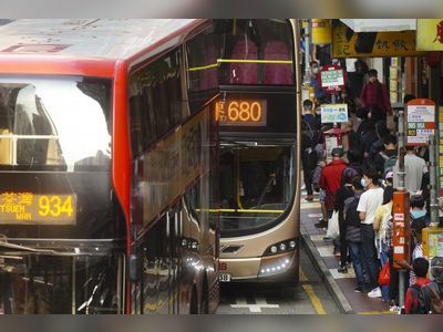 Hong Kong commuters to pay as much as 12 per cent more for bus rides