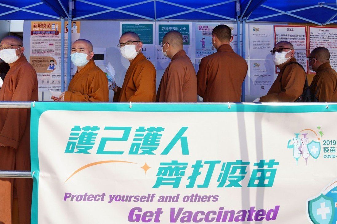 Coronavirus: Hong Kong expands Covid-19 jabs to 5.5 million people