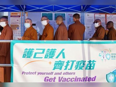 Coronavirus: Hong Kong expands Covid-19 jabs to 5.5 million people
