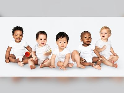Why is it racist to wonder what skin colour your child will have?
