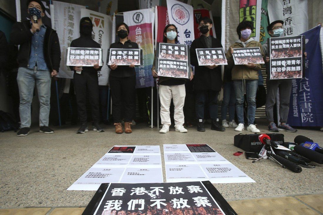 ‘Stop meddling’: Beijing accuses Taiwan of hypocrisy over Hong Kong