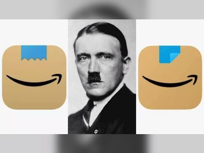 Amazon changes app logo that 'resembles Adolf Hitler'
