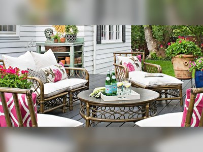 12 Small-Deck Decorating Ideas to Make the Most of Your Outdoor Space