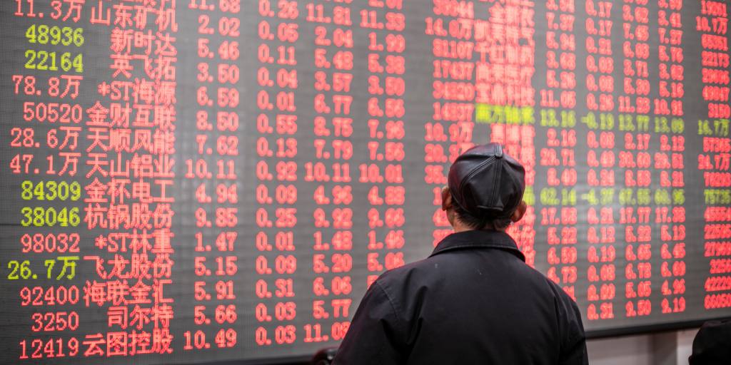 Bulls and bears tussle as China's stock markets stumble