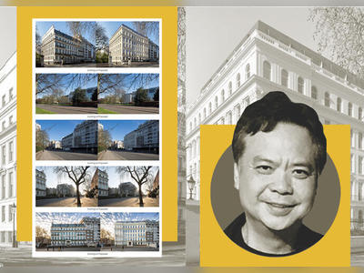 Cheung Chung-kiu To Renovate $276M London Mansion