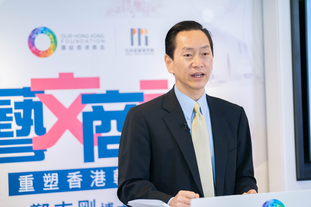 Put more resources to promote art and culture, said Bernard Chan
