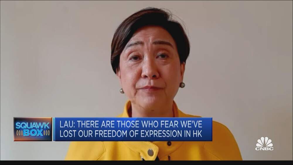 HK residents 'distressed and disillusioned,' Emily Lau says