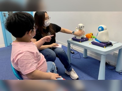 Robots help autistic children boost social skills in Hong Kong