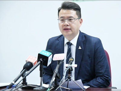Andrew Wan charged over interference of Legco panel election
