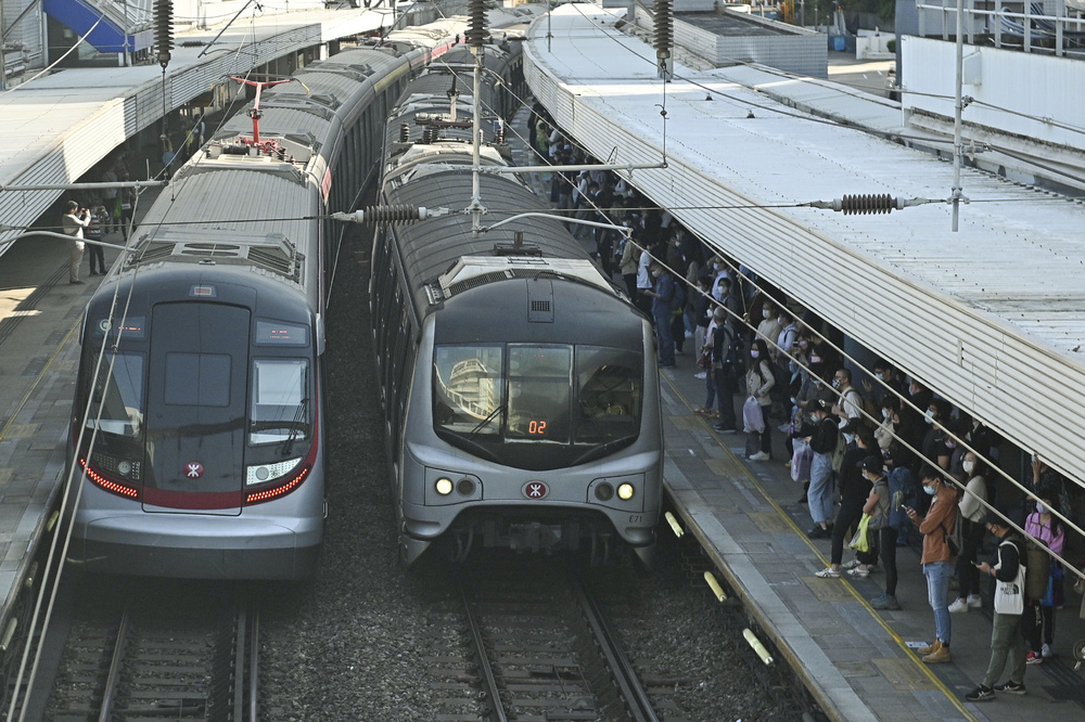 MTR to suspend rail services between Mong Kok East and Hung Hom on April 18