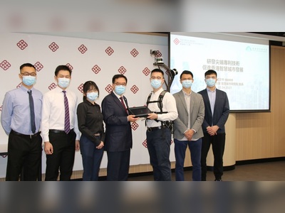 PolyU develops a range of advanced patented technologies to expedite smart city development in Hong Kong