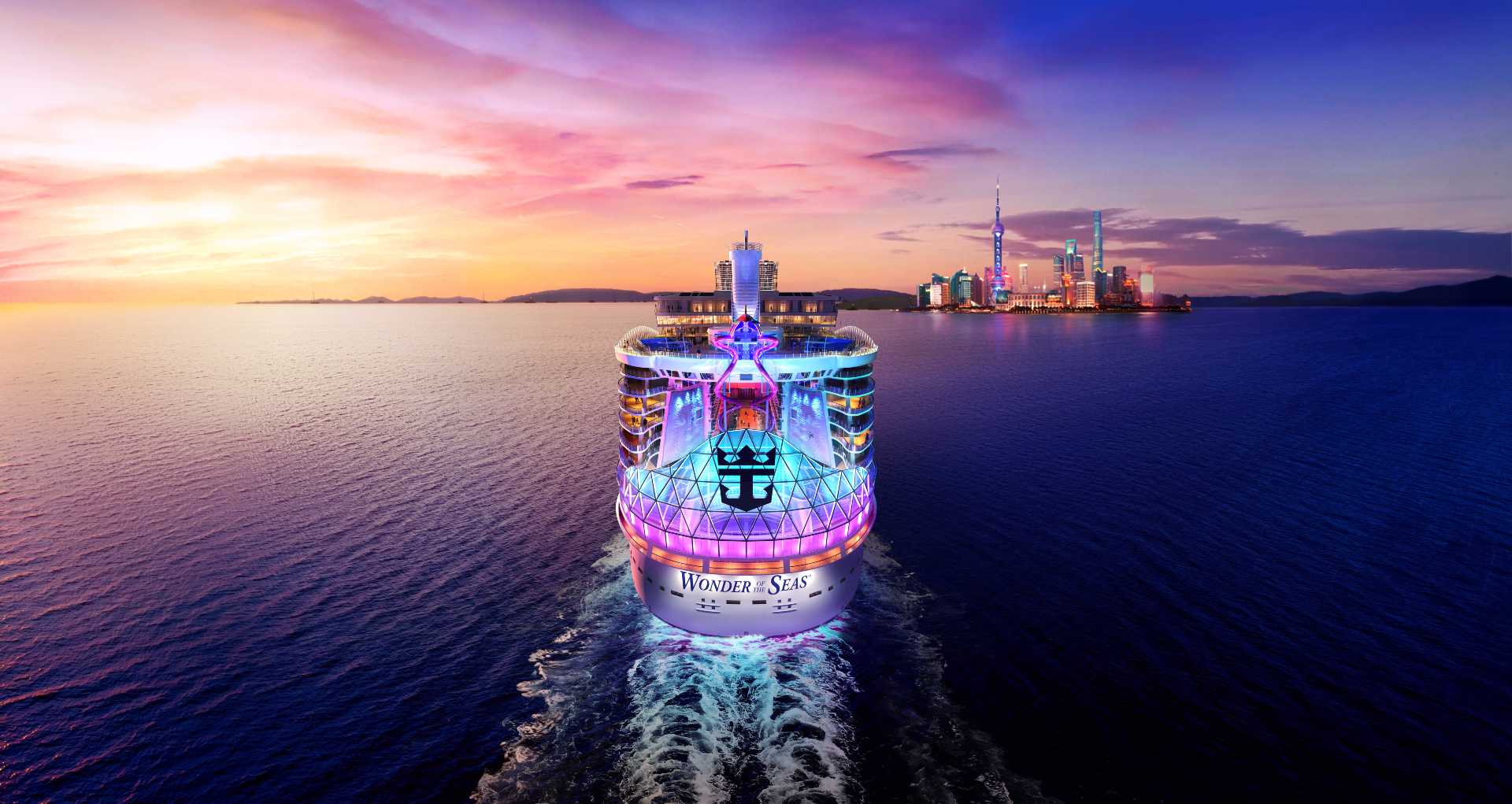 Royal Caribbean reveals Oasis-class Wonder's Shanghai, Hong Kong cruises