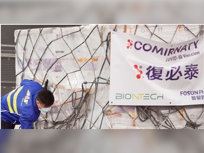 BioNTech-Fosun vaccinations to resume Monday