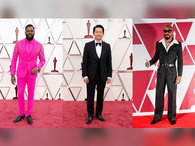 The 11 Best Dressed Men at the Oscars