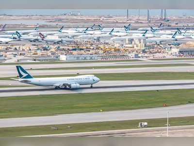 Major decline in cargo capacity for Cathay Pacific, thanks to crew quarantine