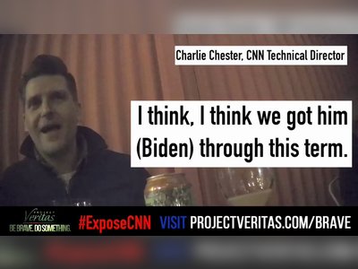CNN Director Admits on video that they faked Trump and Biden coverage as a “propaganda” to “take down Trump”.