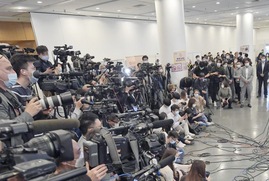Hong Kong ranks 80th in World Press Freedom Index