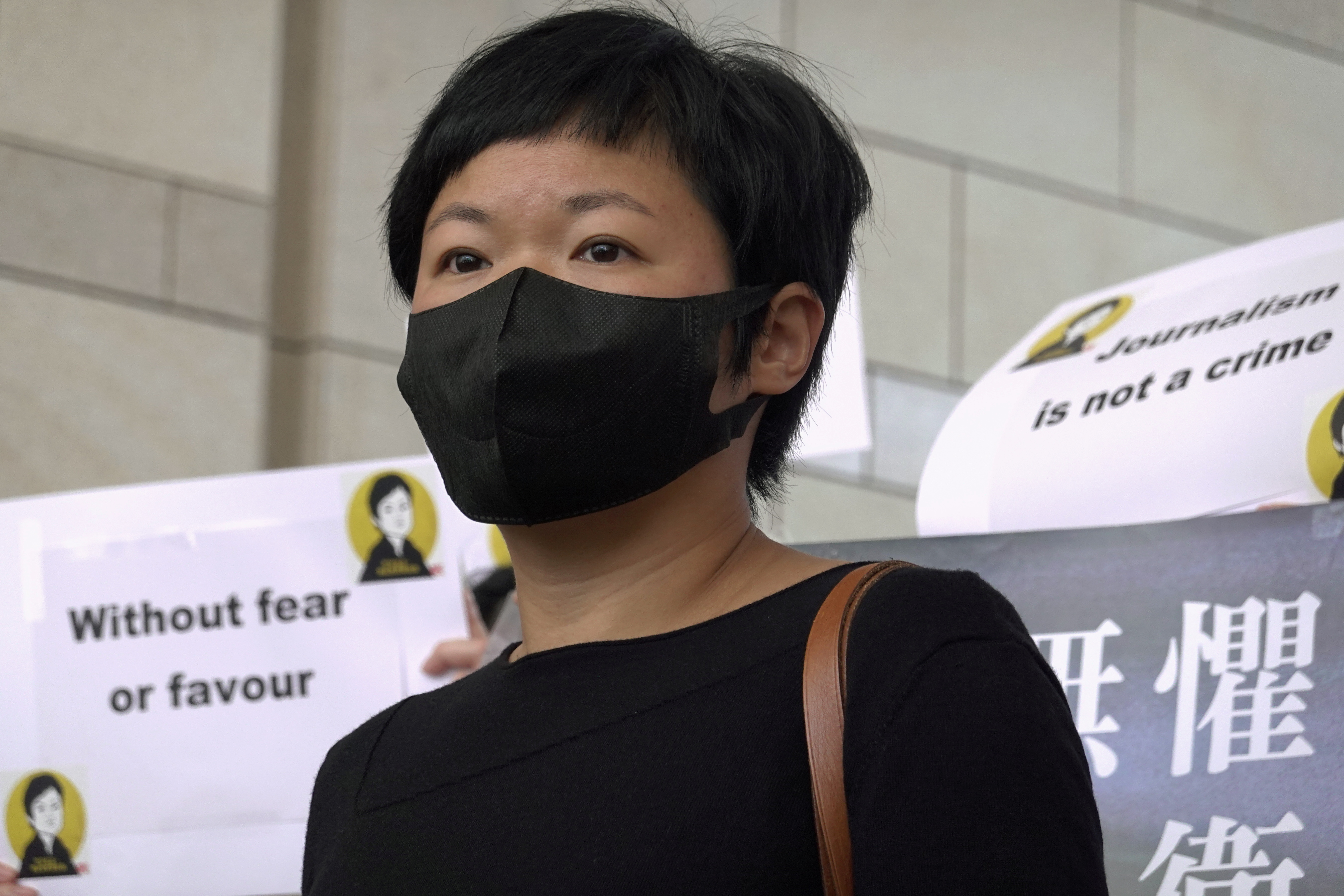 Hong Kong court convicts, fines journalist Choy Yuk-ling over documentary research