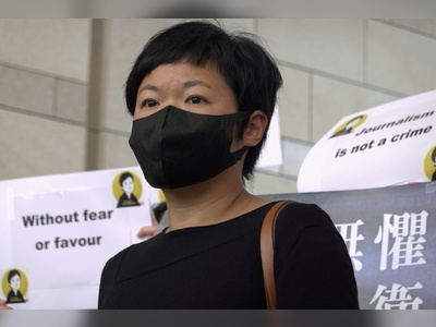 Hong Kong court convicts, fines journalist Choy Yuk-ling over documentary research