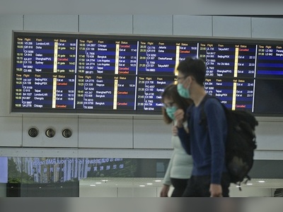 Visitor arrivals to HK drop almost 92pc in March