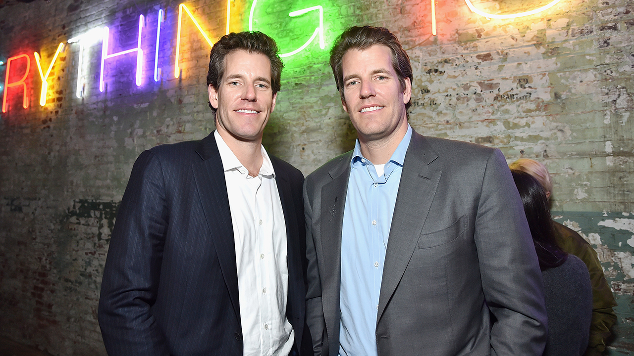 Winklevoss twins slam Facebook as their crypto business booms