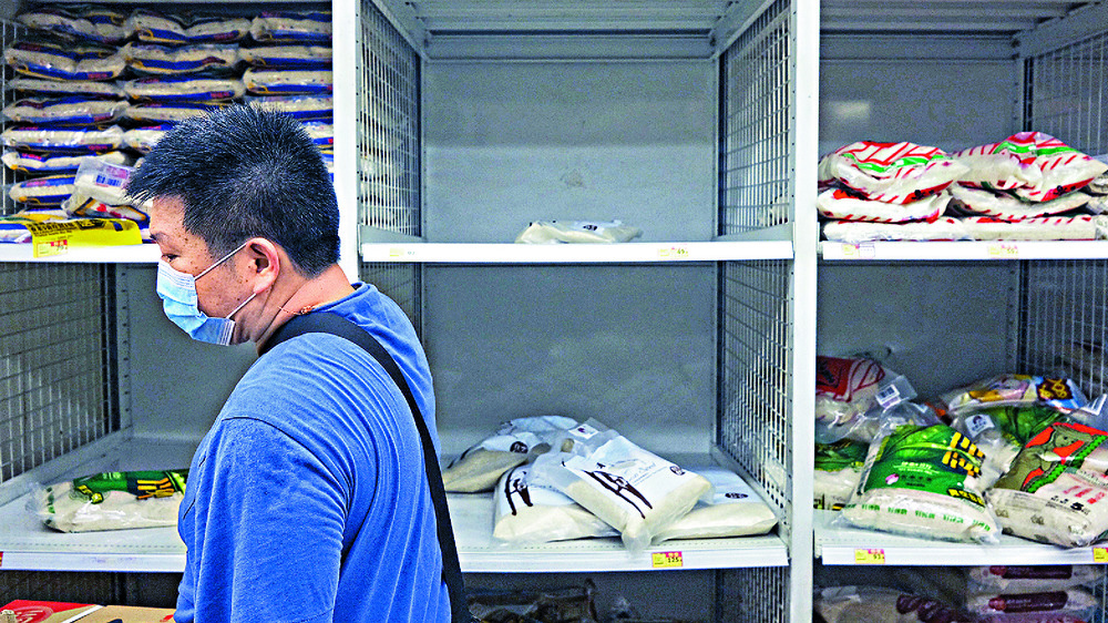 Food price jumps add to burdens for consumers