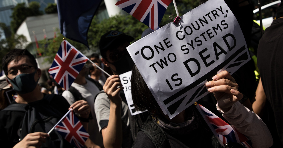 Hong Kong visas could be the making of post-Brexit Britain