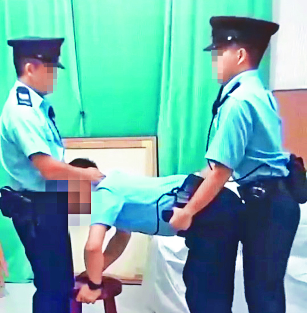 'Cop sex video' has police seeing red