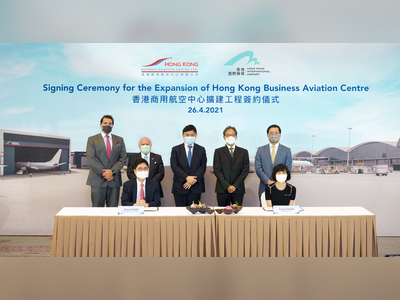 Airport Authority okays HK$400m expansion of Hong Kong Business Aviation Centre