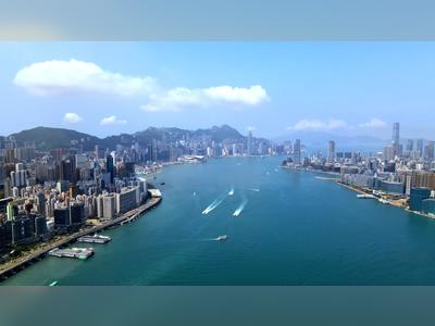 Breathtaking aerial shots of Hong Kong