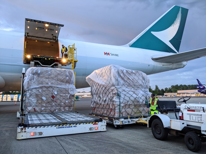 Cathay Pacific targets digital cargo with One Record trial in Hong Kong
