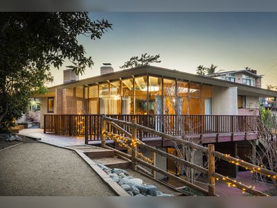 John Lautner’s Deutsch House Hits the Market in Los Angeles