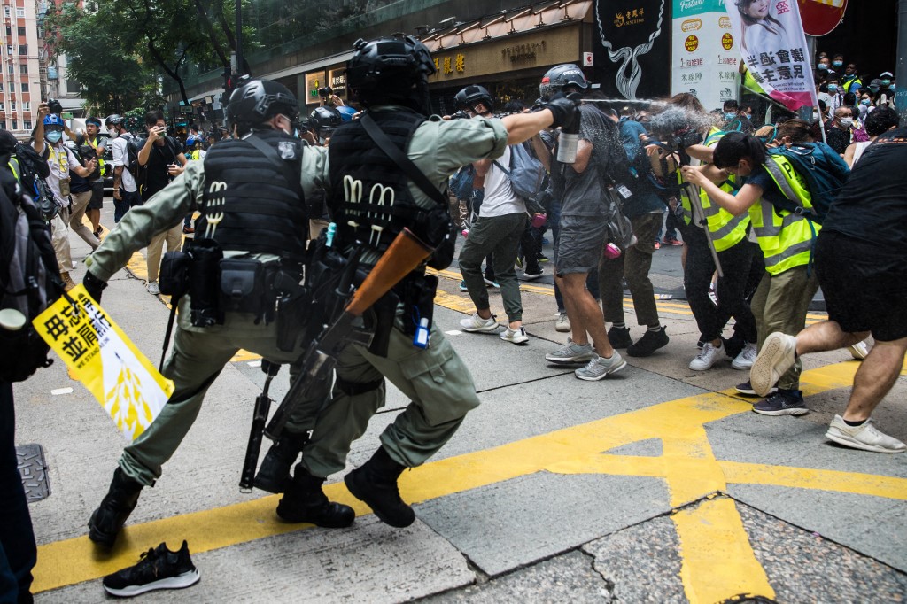 Hong Kong Falls Victim to 'Censorship Virus': Press Freedom Group