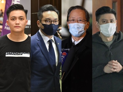 Accused members call to disband Civic Party