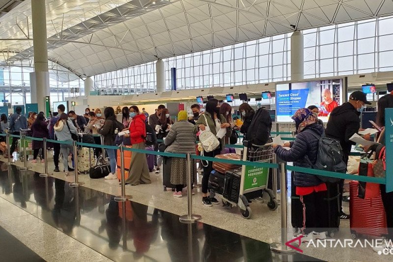 China's Macau repatriates 93 Indonesian migrant workers