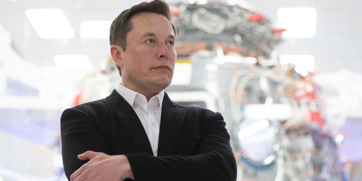 Elon Musk says pandemic supply-chain issues and a global microchip shortage resulted in 'insane difficulties' for Tesla