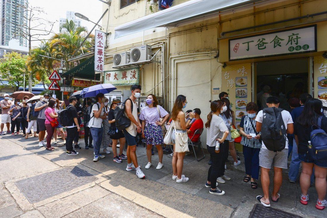 Easter boost for Hong Kong businesses as spending nears pre-Covid-19 levels