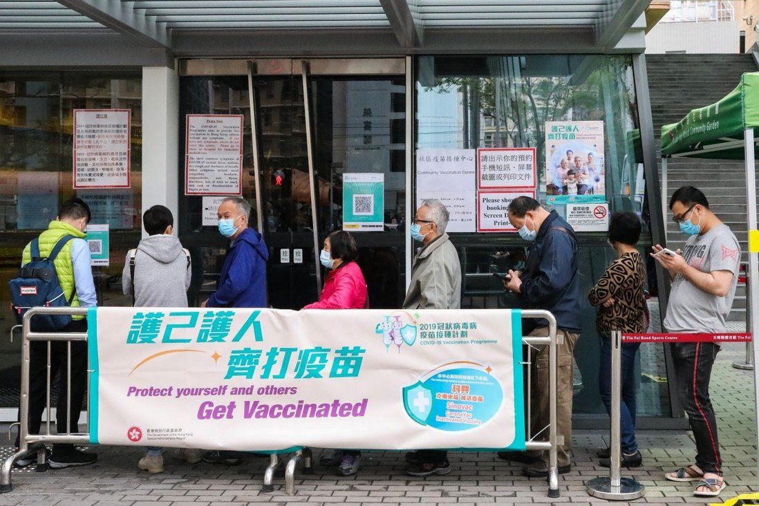 Three more get wrong Covid-19 jab in second Hong Kong vaccination centre mix-up