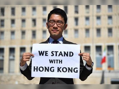Fugitive Hong Kong activist Nathan Law granted political asylum in Britain